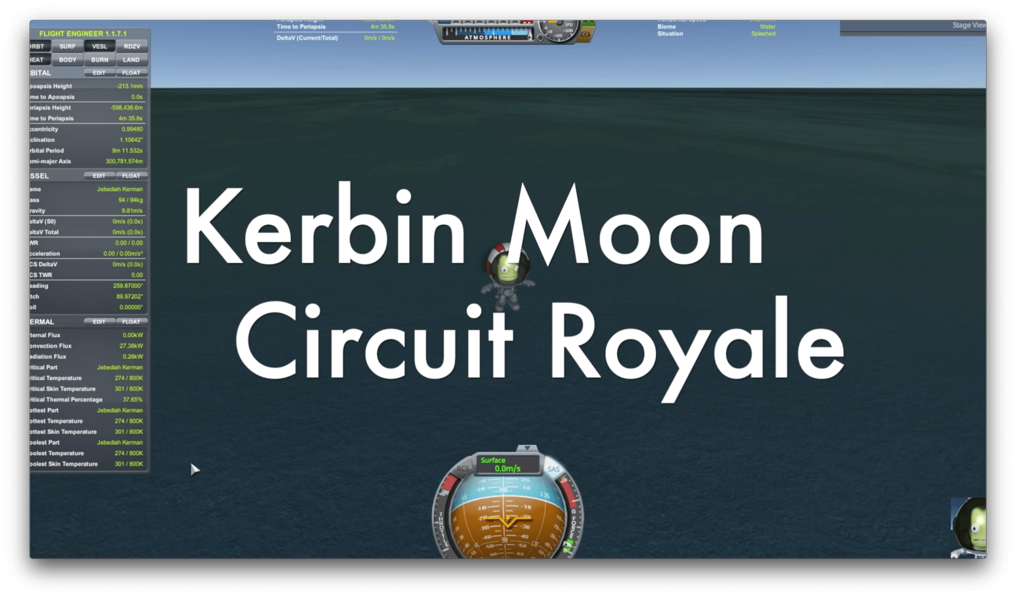 Kerbin Moon Circuit Royale: A Short Film